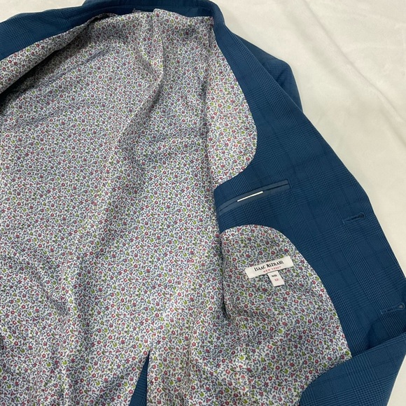 Big Kids Classic Blazer Set - Black, Gray, Blue - Picture 9 of 12